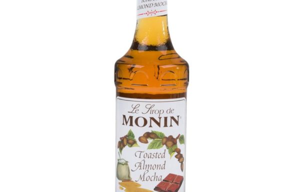 Monin Toasted Almond Mocha Syrup (750ml)