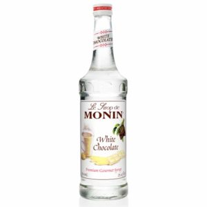 Monin White Chocolate Syrup