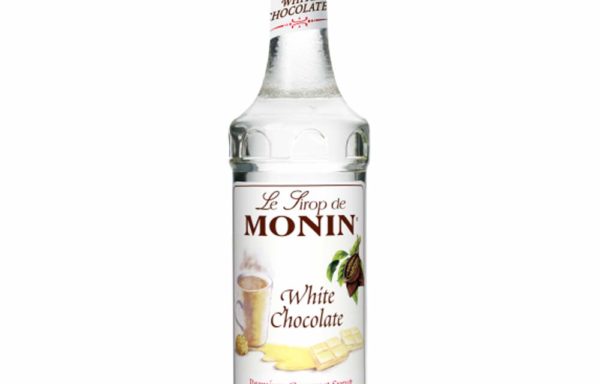 Monin White Chocolate Syrup (750ml)