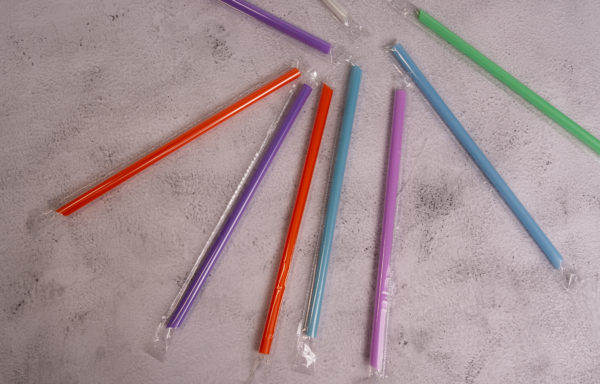 Individually Wrapped Multicolor Straws 8x21cm – 3500ct