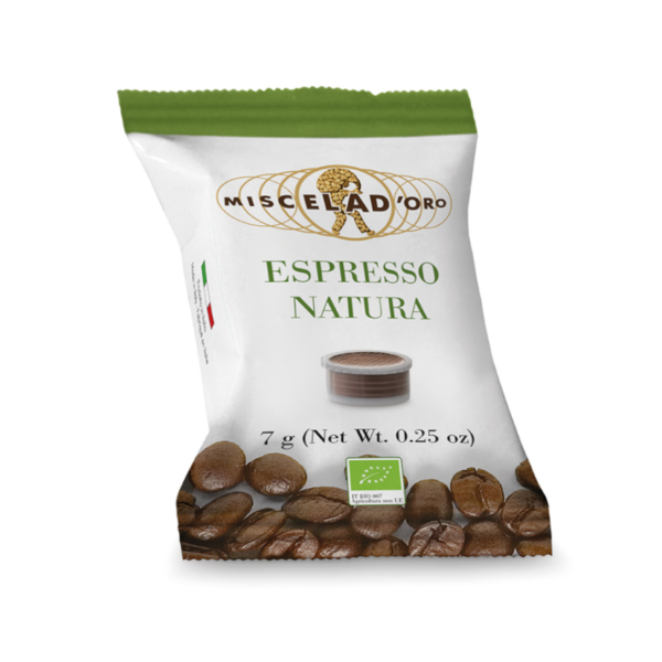 Miscela d'Oro Espresso Point Capsules - Natura (100ct)