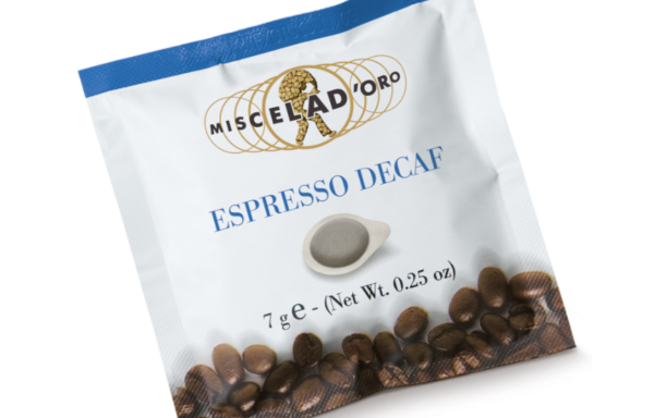 Miscela d’Oro ESE Espresso Pods – Decaf (150ct)