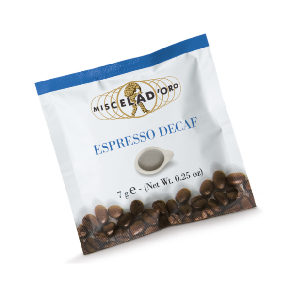 Miscela d'Oro ESE Espresso Pods - Decaf (150ct)