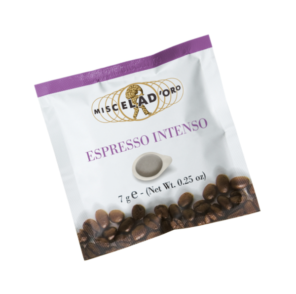 Miscela d'Oro ESE Espresso Pods - Intenso (150ct)