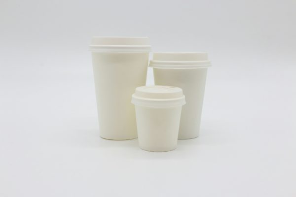 4oz White Hot Cup (1000ct)