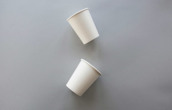 8oz White Hot Cup (1000ct)