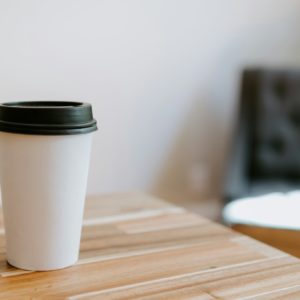 12oz White Hot Cup (1000ct)