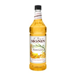 Monin Butterscotch Syrup - 1L