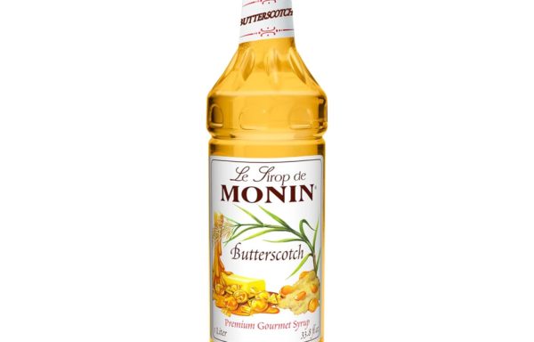 Monin Butterscotch Syrup – 1L