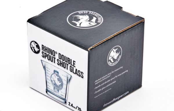 Rhino Shot Glass – Double Spout