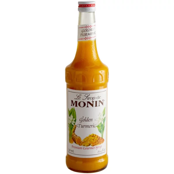 Monin Golden Turmeric Syrup (750ml)